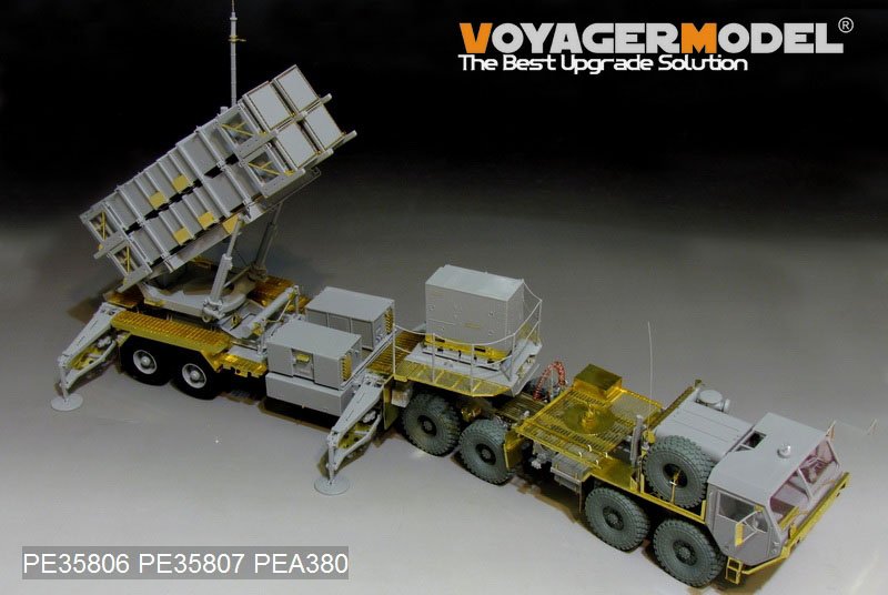 Voyager Model PE35807 Modern U.S. MIM-104 Patriot SAM System Basic (For TRUMPETER 01022) 1/35 – immagine 5