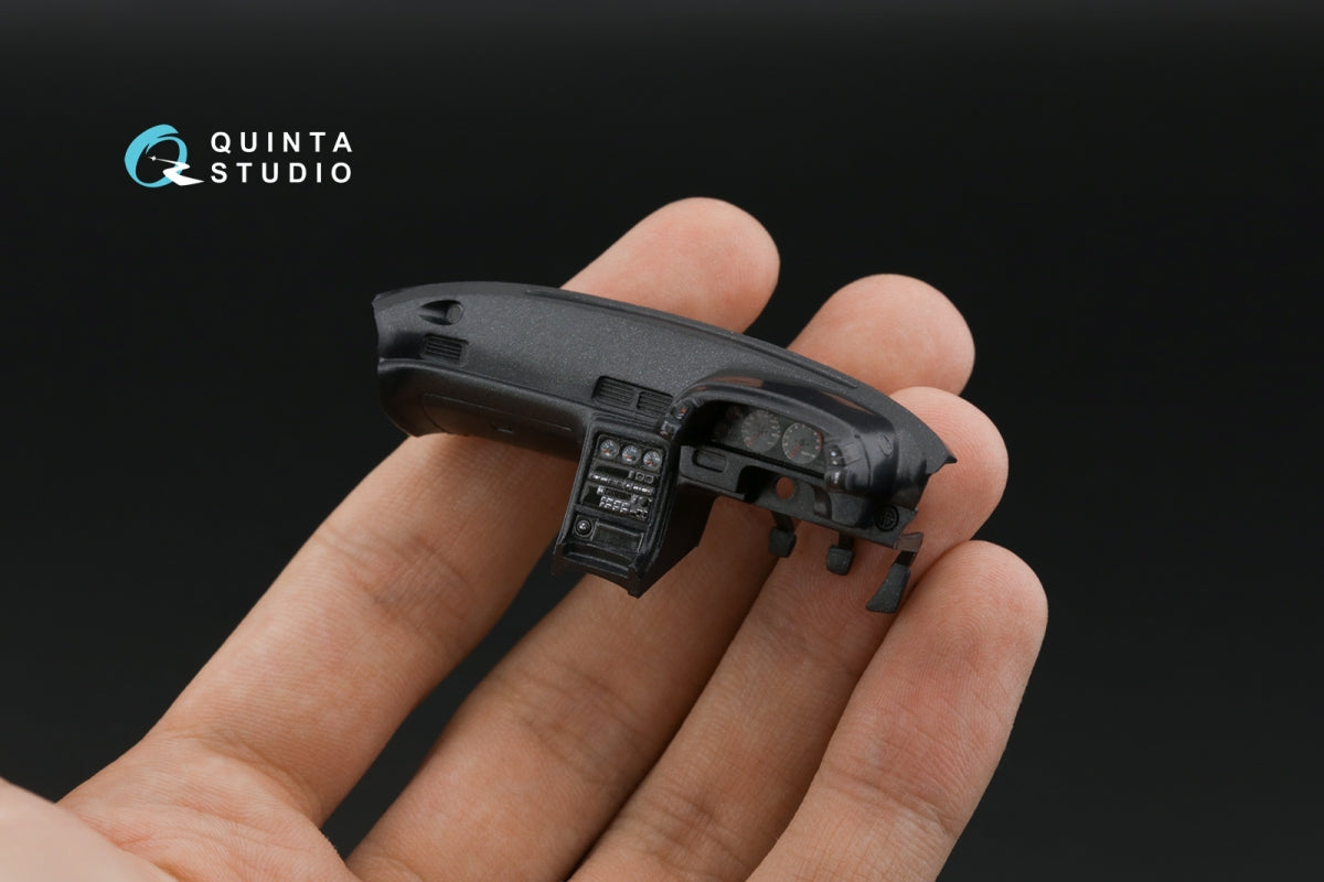 Intérieur imprimé en 3D et coloré sur papier décalcomanie Quinta Studio QD24006 Nissan Skyline GT-R R32 (Tamiya) 1/24 – image 7