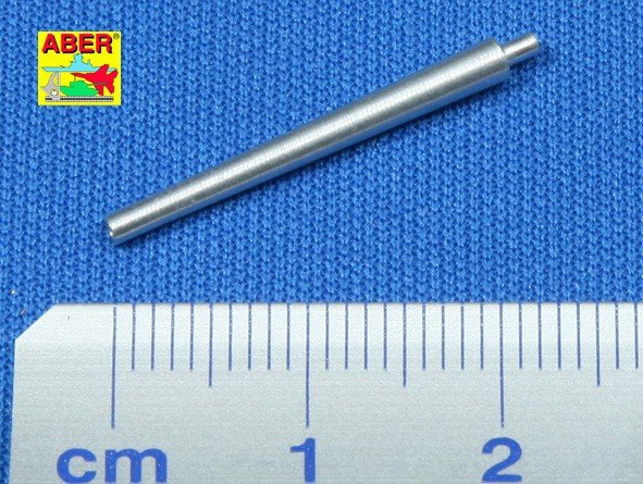 Aber 72L-10 Lufa 75mm M3 do czołgu Sherman M4A3 / US 75mm M3 tank barrel for Sherman M4A3 1/72 – zdjęcie 2