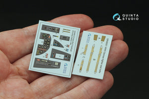 Intérieur coloré imprimé en 3D sur papier décalcomanie Quinta Studio QD48512 FW Triebflugel (loisir amusant) 1/48 – image 3