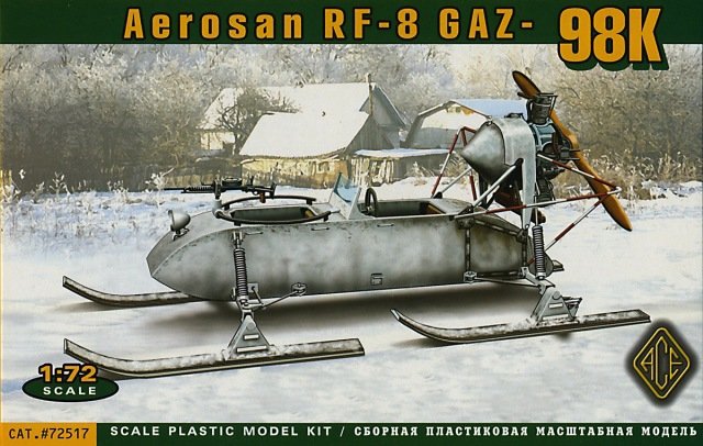 ACE 72517 Aerosan 98K 1/72