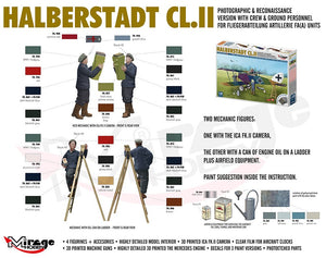 Mirage Hobby 480005 Halberstadt CL.II 1/48 – Bild 4