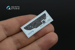 Quinta Studio QD48471 Ka-52 luminous displays for QD48470/QDS-48470 sets (Zvezda) 1/48 – Bild 6