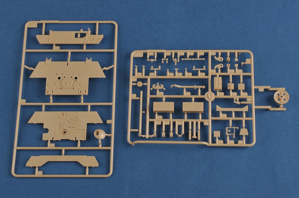 Hobby Boss 84554 German Sd.Kfz.179 Bergepanther Ausf.G Late Version 1/35 – zdjęcie 10
