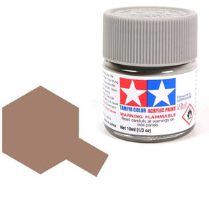 Peinture acrylique Tamiya XF28 Cuivre foncé (81728) 10 ml