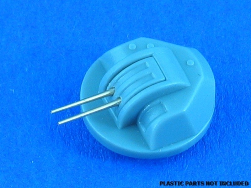 Aber 1/700L-07 Set of 12 pcs 127 mm barrels for Japan warships 1/700 – Bild 2