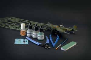 Italeri 72010 Junker Ju-87B Stuka - Complete Set For Modeling - Starter kit 1/72 – immagine 2