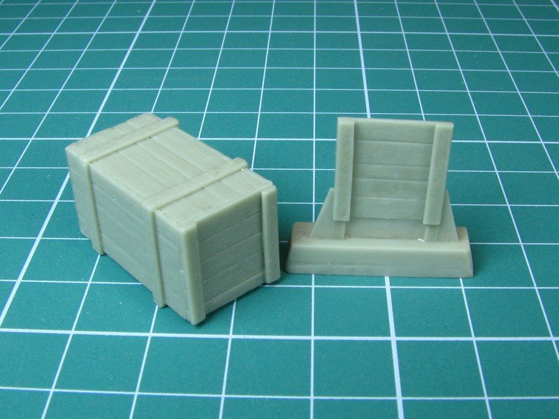 Eureka XXL E-010 Zestaw 3 skrzynek drewnainych 1/35 – Bild 3