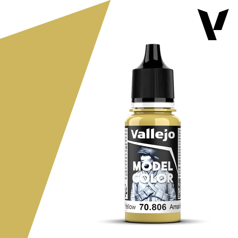 Vallejo 70806 Jaune allemand 18 ml