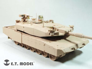 E.T. Model E35-261 German Leopard 2 Revolution 1 Main Battle Tank (For TIGER MODEL 4629) 1/35 – zdjęcie 6