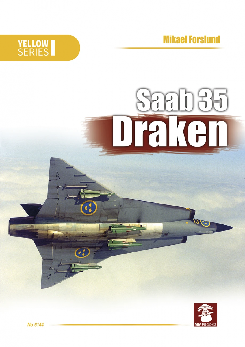 MMP Books 58860 Yellow Series: Saab 35 Draken EN