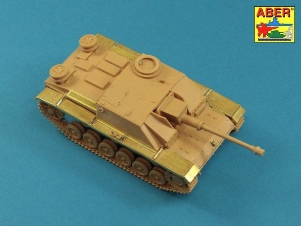 Aber 48048 Błotniki do Stug. III, Ausf. G Tamiya 1/48 – zdjęcie 6