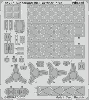 Eduard BIG72161 Sunderland Mk.III SPECIAL HOBBY 1/72 – zdjęcie 2