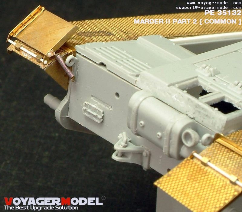 Voyager Model PE35132 Fenders for panzer II Early Version/Marder II 1/35 – imagen 3