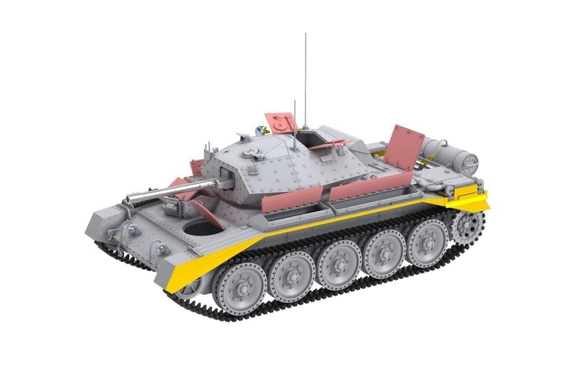 Border Model BT-012 Crusader Mk.III British Cruiser Tank Mk. VI 1/35 – immagine 3