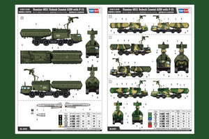 Hobby Boss 82937 Russian 4K51 Rubezh Coastal ASM with P-15 1/72 – Bild 3