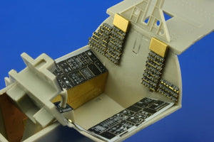 Eduard 32529 F-14A interior 1/32 Tamiya – immagine 8
