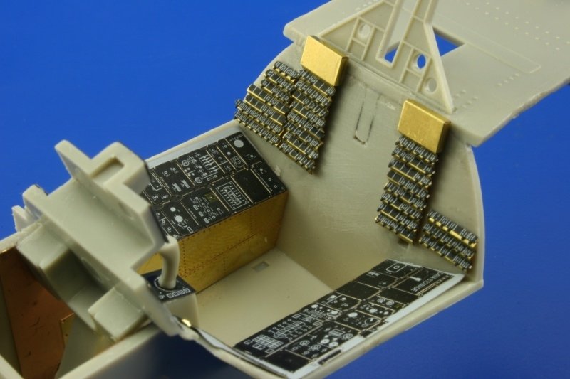 Eduard 32529 F-14A interior 1/32 Tamiya – immagine 8
