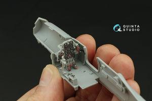 Quinta Studio QD48514 P-39Q/N Airacobra 3D-Printed coloured Interior on decal paper (Arma Hobby) 1/48 – Bild 10