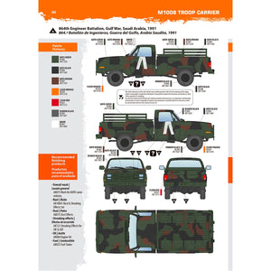 AK Interactive AK35030 M1008 Troop Carrier 1/35 – imagen 18