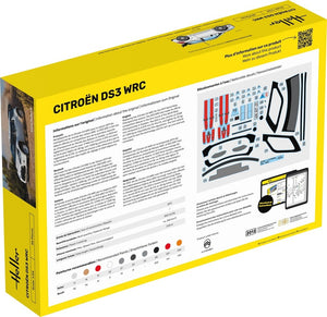 Heller 56758 Citroen DS3 WRC - Starter Kit 1/24 – Bild 3