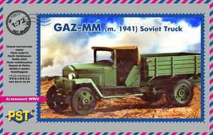 PST 72077 GAZ-MM (m. 1941) Soviet Track 1/72