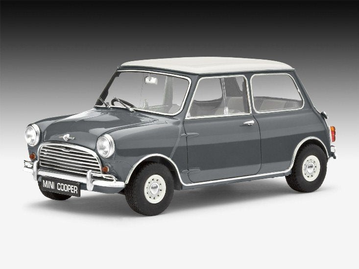 Revell 07092 Mini Cooper (1964) 1/24 – zdjęcie 2