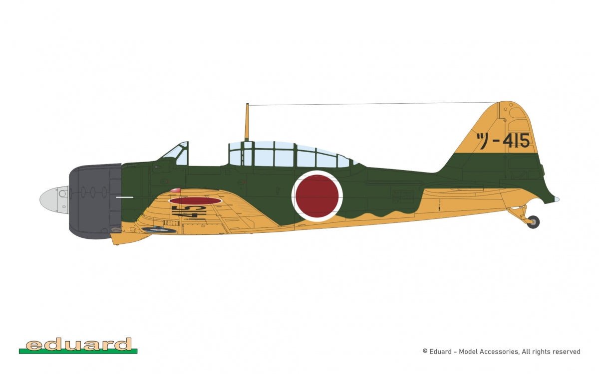 Eduard 11184 Kamikaze Tokkoutai IJN Special Attack Units Dual Combo Limited 1/48 – image 9
