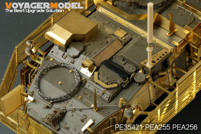 Voyager Model PEA256 Modern US Stryker family Rhino Anti IED Device/VHF/UHF (GP) 1/35 – Bild 12