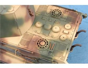 Trumpeter 01537 German E-50 Flakpanzer 1/35 – imagen 5