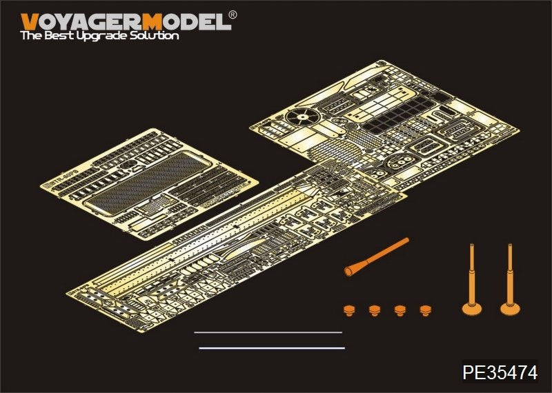 Voyager Model PE35474 Mordern Russian BTR-60PB for TRUMPETER 01544 1/35
