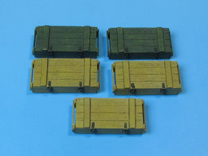 Eureka XXL E-003 Lot de 5 boîtes de munitions 1/35