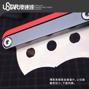 U-Star UA-92613 Special Hand Saw - Piła modelarska – Bild 3
