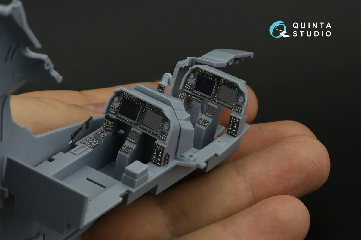 Quinta Studio QD+35119 AH-1Z 3D-Printed coloured Interior on decal paper (Academy) (with 3D-printed resin parts) 1/35 – imagen 9