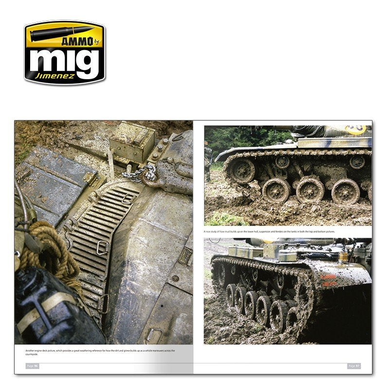 AMMO of Mig Jimenez 5953 M60A3 MAIN BATTLE TANK VOL 1 – immagine 7