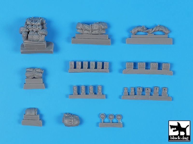 Black Dog T72124 Staghound accessories set for RPM 1/72 – Bild 4