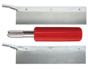 Excel 55670 Razor Saw Set, Handle and 2 Blades Piłka z 2 ostrzami