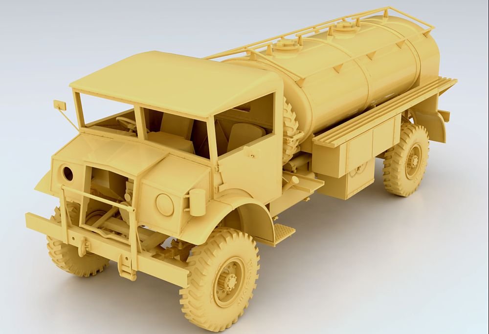 Mirror Models 35163 CMP CHEVY C60L PETROL TANK CAB13 1/35 – Bild 2