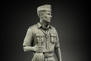 Panzer Art FI35-084 DAK tankers RK award ceremony No.1 1/35 – Bild 2