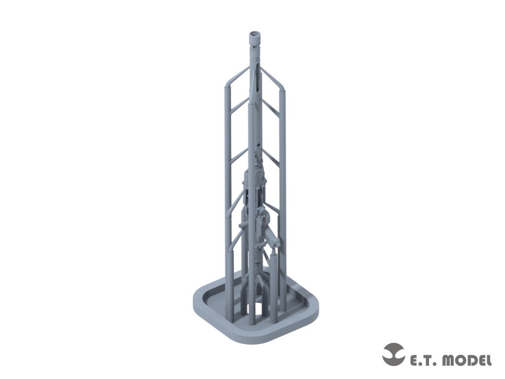 E.T. Model P35-216 WWII German Mg34t Machinegun (w/o buttstock) ( 3D Print ) 1/35 – Bild 6