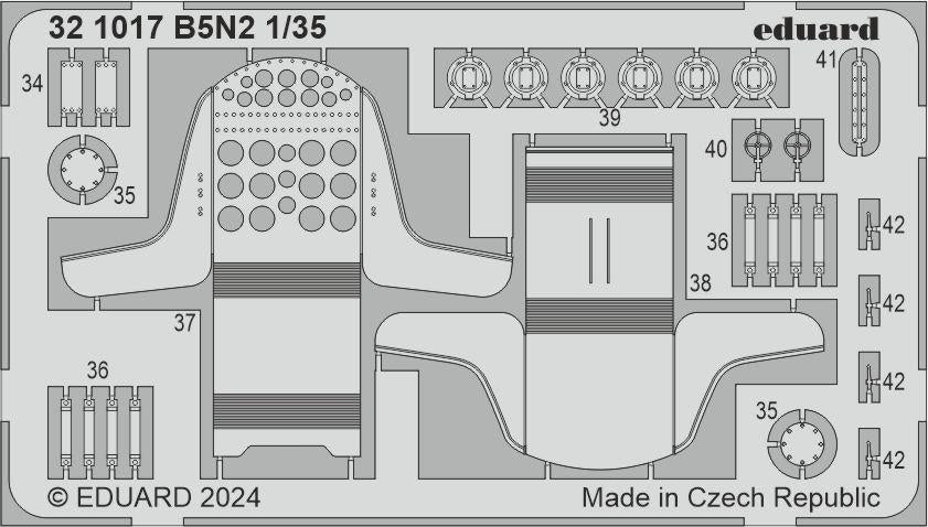 Eduard BIG33163 B5N2 BORDER MODEL 1/35 – zdjęcie 5