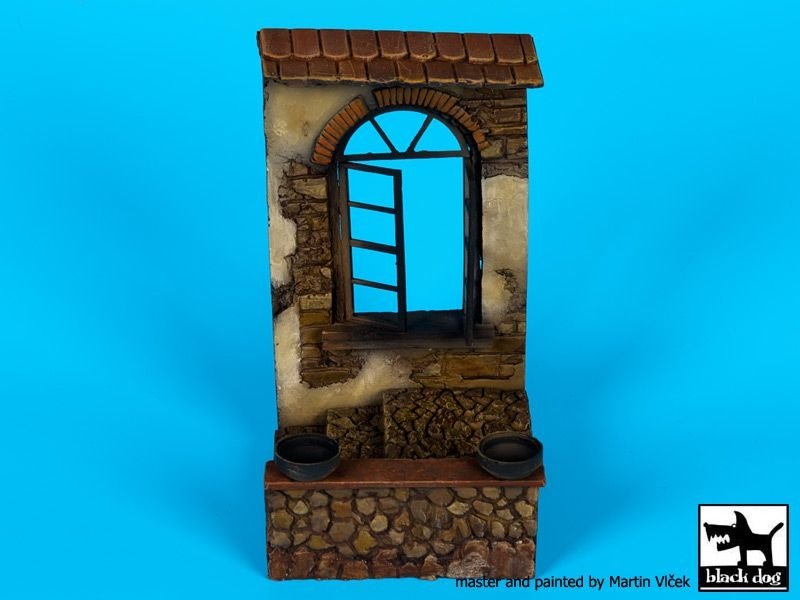 Black Dog D35067 House window base 1/35 – imagen 5