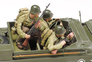 Tamiya 35336 Ford GPA Amphibian 1/4ton 4x4 Truck 1/35 – immagine 4