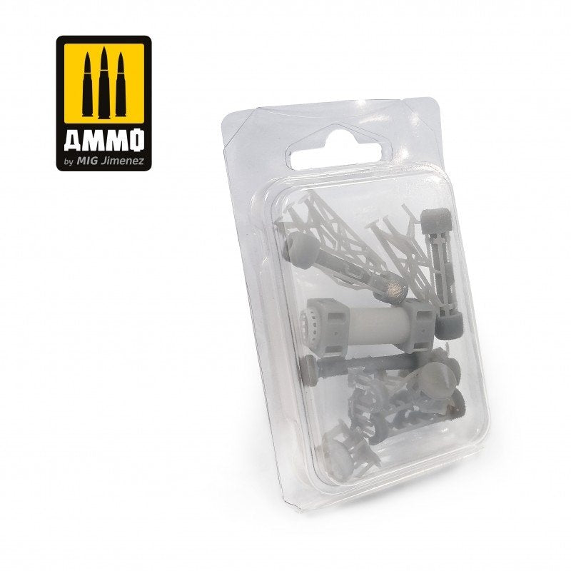 Ammo of Mig 8970 FGM-148 Javelin Set 1 - Transport and Assembly Version 1/35 – immagine 2