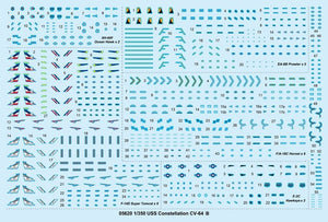 Trumpeter 05620 USS Constellation CV-64 1/350 – immagine 5