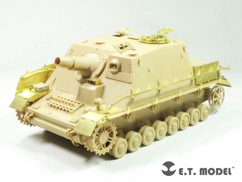 E.T. Model EA35-123 WWII German Stu.Pz.IV&amp;quot;Brummbar&amp;quot; Fenders（Late Production) 1/35
