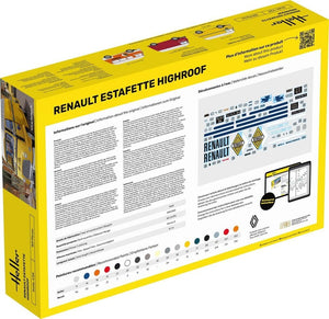 Heller 56740 Renault Estafette Highroof - Starter Kit 1/24 – Bild 4