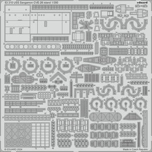 Eduard BIG5373 USS Sangamon CVE-26 TRUMPETER 1/350 – immagine 4