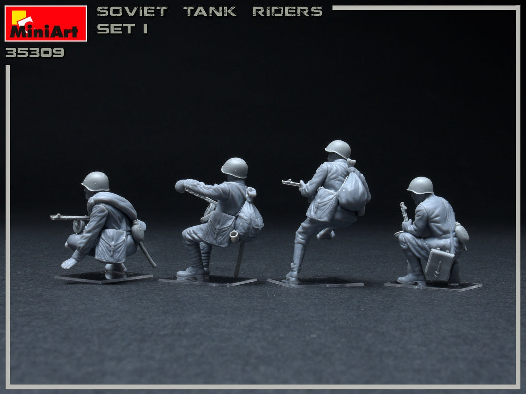 MiniArt 35309 SOVIET INFANTRY TANK RIDERS SET 1 1/35 – image 4