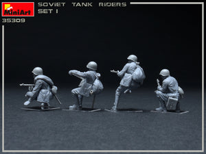 MiniArt 35309 SOVIET INFANTRY TANK RIDERS SET 1 1/35 – image 4